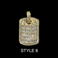 Black Friday-Iced-Out Pendant Drop – Limited Stock, Crazy Low Price Ⅳ