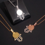 Custom Hamsa Hand Photo Pendant