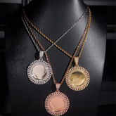 Custom Photo Locket Memory Photo Pendant