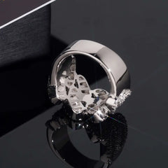 GL Miami Cuban Baguette Moissanite Diamond Ring