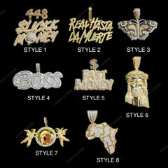 Black Friday Iced-Out Pendant Drop – Limited Stock, Crazy Low Price Ⅱ