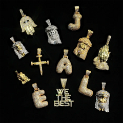 Black Friday Iced-Out Pendant Drop – Limited Stock, Crazy Low Price Ⅲ