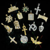 Black Friday-Iced-Out Pendant Drop – Limited Stock, Crazy Low Price Ⅳ