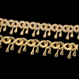 GL 13MM Drip Infinity Link 5A+ Diamond Hip Hop Iced Out Chain