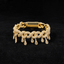 GL 13MM Drip Infinity Link 5A+ Diamond Hip Hop Iced Out Chain