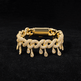 GL 13MM Drip Infinity Link 5A+ Diamond Hip Hop Iced Out Chain