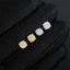 GL 925 Sterling Silver VVS Moissanite Stud Earrings