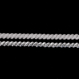 GL 8mm 5A+ Diamond lced Men's Hip Hop Jewelry Rope Chain