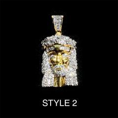 Black Friday Iced-Out Pendant Drop – Limited Stock, Crazy Low Price Ⅲ