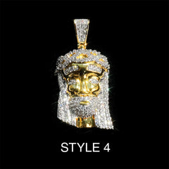 Black Friday Iced-Out Pendant Drop – Limited Stock, Crazy Low Price Ⅲ