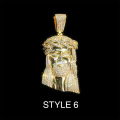 Black Friday Iced-Out Pendant Drop – Limited Stock, Crazy Low Price Ⅱ