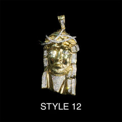 Black Friday-Iced-Out Pendant Drop – Limited Stock, Crazy Low Price Ⅳ