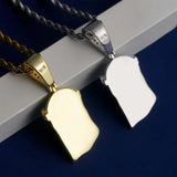 GL Silver VVS Moissanite Jesus Piece Pendant