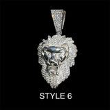 Black Friday-Iced-Out Pendant Drop – Limited Stock, Crazy Low Price Ⅳ
