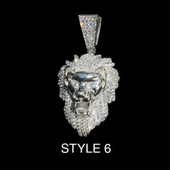 Black Friday-Iced-Out Pendant Drop – Limited Stock, Crazy Low Price Ⅳ