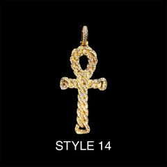 Black Friday-Iced-Out Pendant Drop – Limited Stock, Crazy Low Price Ⅳ