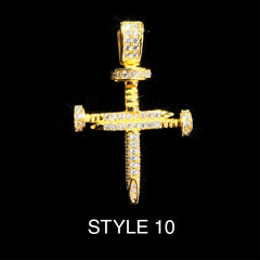 Black Friday Iced-Out Pendant Drop – Limited Stock, Crazy Low Price Ⅲ