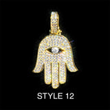 Black Friday Iced-Out Pendant Drop – Limited Stock, Crazy Low Price Ⅲ