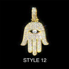 Black Friday Iced-Out Pendant Drop – Limited Stock, Crazy Low Price Ⅲ