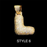 Black Friday Iced-Out Pendant Drop – Limited Stock, Crazy Low Price Ⅲ