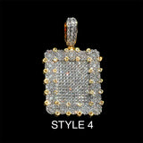 Black Friday-Iced-Out Pendant Drop – Limited Stock, Crazy Low Price Ⅳ