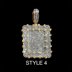 Black Friday-Iced-Out Pendant Drop – Limited Stock, Crazy Low Price Ⅳ