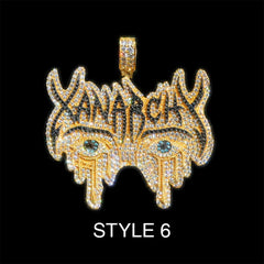 Black Friday Iced-Out Pendant Drop – Limited Stock, Crazy Low Price.