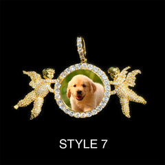 Black Friday Iced-Out Pendant Drop – Limited Stock, Crazy Low Price Ⅱ