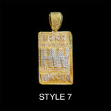 Black Friday Iced-Out Pendant Drop – Limited Stock, Crazy Low Price.