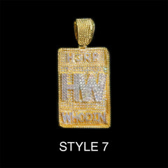 Black Friday Iced-Out Pendant Drop – Limited Stock, Crazy Low Price.