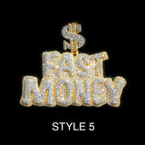 Black Friday Iced-Out Pendant Drop – Limited Stock, Crazy Low Price Ⅱ