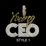 Black Friday Iced-Out Pendant Drop – Limited Stock, Crazy Low Price.