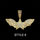 Black Friday-Iced-Out Pendant Drop – Limited Stock, Crazy Low Price Ⅳ