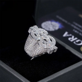 GL Iced $ Money Hip Hop Moissanite Ring