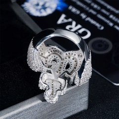 GL Allah Rings Iced Out VVS Moissanite Diamond Ring