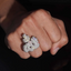 GL Allah Rings Iced Out VVS Moissanite Diamond Ring