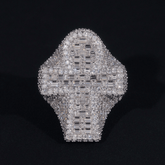 GL Ankh Baguette Moissanite Luxury Iced Out Ring