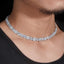 VVS Moissanite Multi-Shape Tennis Chain S925 Silver Necklace/Bracelet