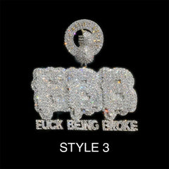 Black Friday Iced-Out Pendant Drop – Limited Stock, Crazy Low Price.