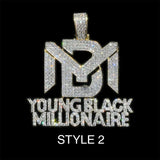 Black Friday Iced-Out Pendant Drop – Limited Stock, Crazy Low Price.