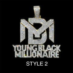 Black Friday Iced-Out Pendant Drop – Limited Stock, Crazy Low Price.