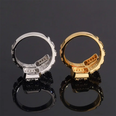 GL Top Quality Jewelry VVS Moissanite Hip Hop Ring