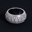 GL Full Round Cut 5A+ Diamond Men's Hip Hop Wedding Ring