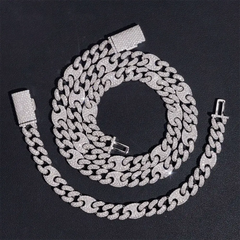 GL 9mm GG-Link Cuban Chain