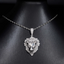 925 Silver VVS Moissanite Lion Pendant