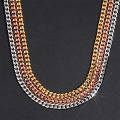 5MM Classic High-Polish Sterling Silver Cuban Chain