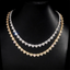 8MM S925 Silver Heart Shaped VVS Moissanite Cuban Link Chain