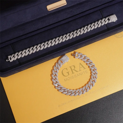 GL 10mm 2 Rows short buckle Cuban Chain