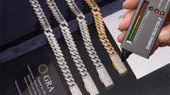 GL 10mm 2 Rows short buckle Cuban Chain