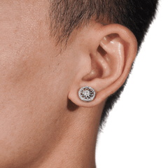 GL VVS Moissanite Diamon Winston Stud Earrings